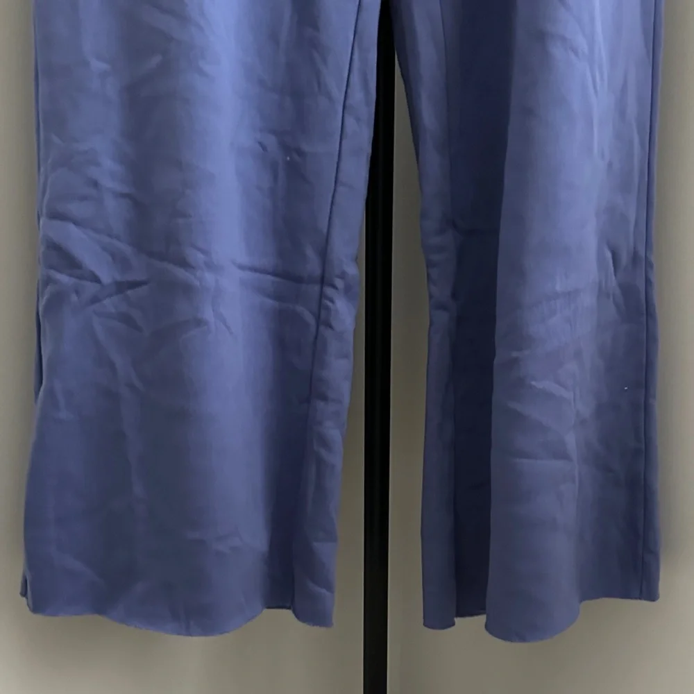 Zenana Purple-ish/Blue-ish Wide Leg Pants - Picture 5 of 7